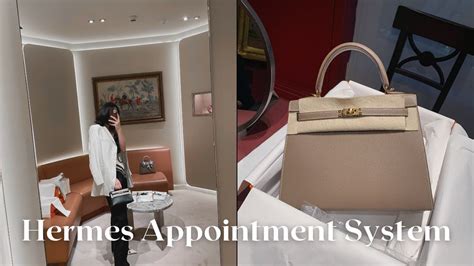 online appointment hermes